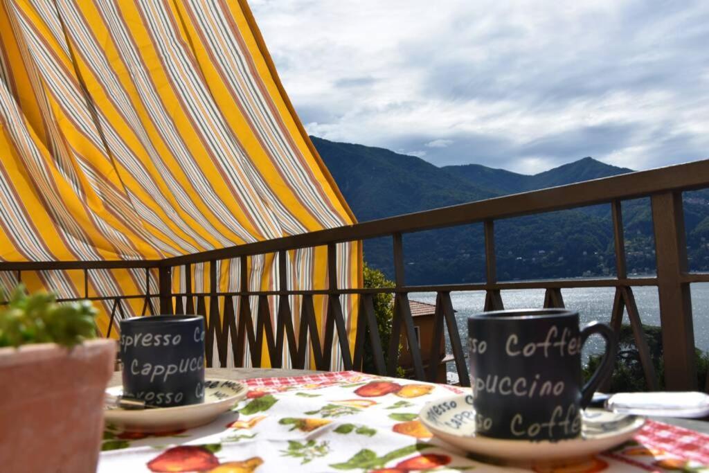 La Resilienza, Apartment With View, Carate Urio 外观 照片
