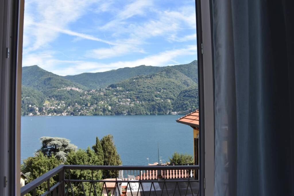 La Resilienza, Apartment With View, Carate Urio 外观 照片
